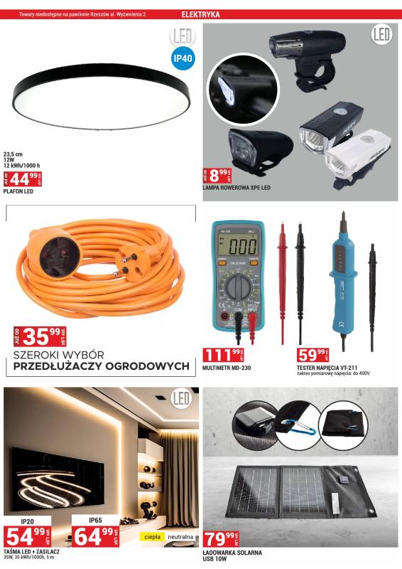 Merkury Market - gazetka promocyjna Gazetka od piątku 02.05 do soboty 31.05 - strona 52