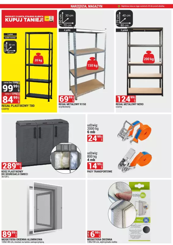 Merkury Market - gazetka promocyjna Gazetka od piątku 02.05 do soboty 31.05 - strona 30