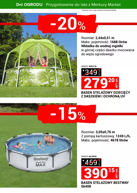 Merkury Market - gazetka promocyjna Gazetka Dni Ogrodu   - strona 3