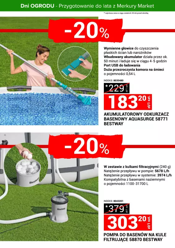 Merkury Market - gazetka promocyjna Gazetka Dni Ogrodu   - strona 2