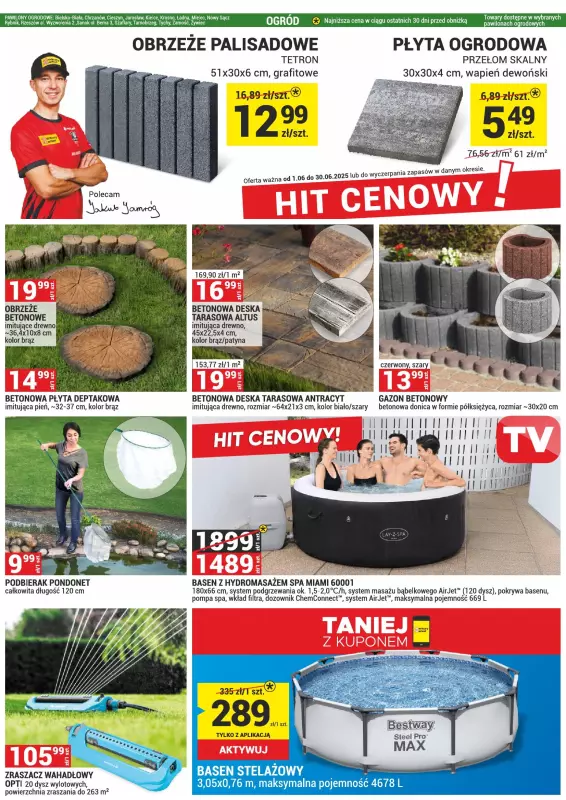 Merkury Market - gazetka promocyjna Gazetka od niedzieli 01.06 do poniedziałku 30.06 - strona 64
