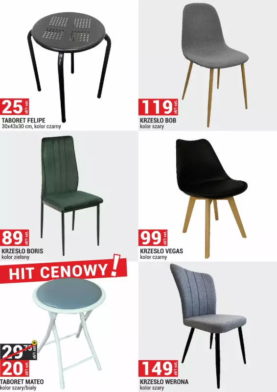 Merkury Market - gazetka promocyjna Gazetka Meble, wypoczynki, materace od niedzieli 01.06 do poniedziałku 30.06 - strona 9