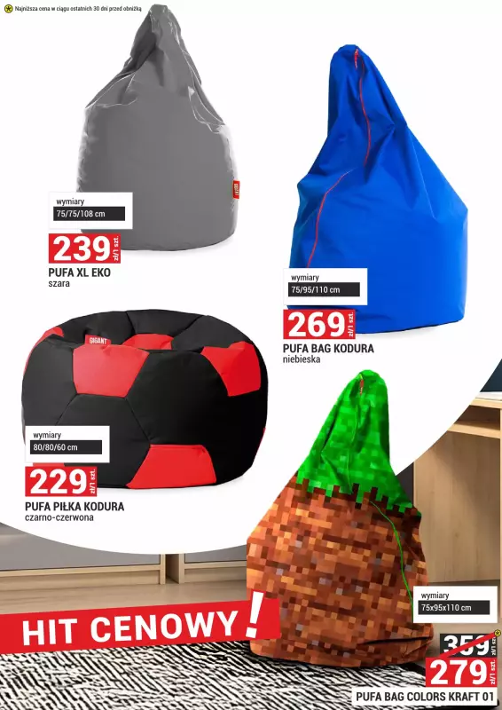 Merkury Market - gazetka promocyjna Gazetka Meble, wypoczynki, materace od niedzieli 01.06 do poniedziałku 30.06 - strona 19