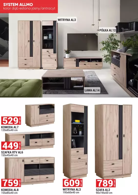 Merkury Market - gazetka promocyjna Gazetka Meble, wypoczynki, materace od niedzieli 01.06 do poniedziałku 30.06 - strona 38