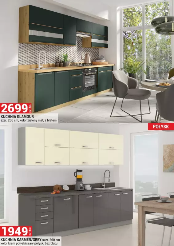 Merkury Market - gazetka promocyjna Gazetka Meble, wypoczynki, materace   - strona 2