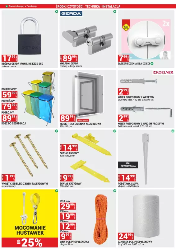 Merkury Market - gazetka promocyjna Gazetka od wtorku 01.07 do czwartku 31.07 - strona 52