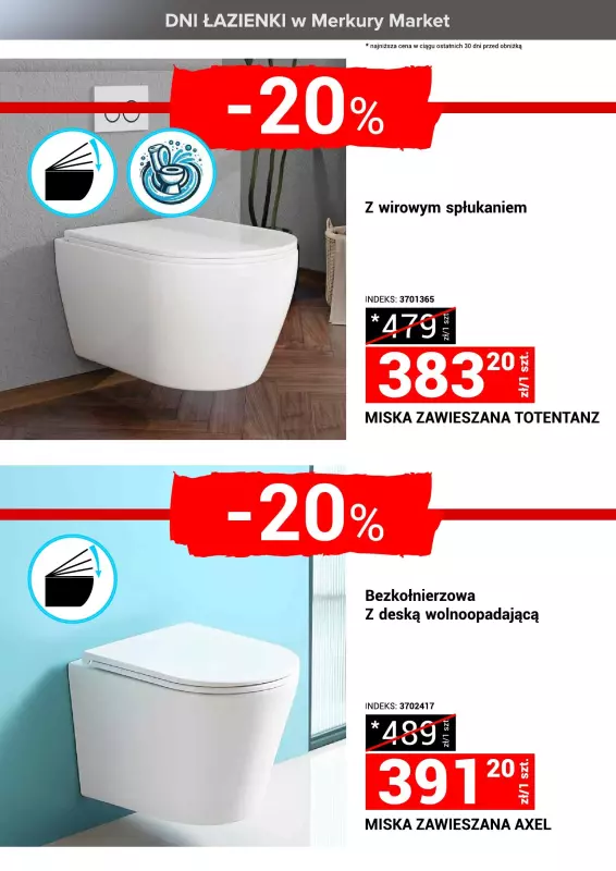 Merkury Market - gazetka promocyjna Dni łazienki od soboty 19.07 do niedzieli 27.07 - strona 11