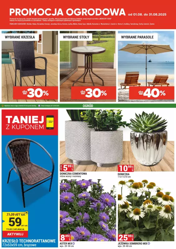 Merkury Market - gazetka promocyjna Gazetka od piątku 01.08 do niedzieli 31.08 - strona 59