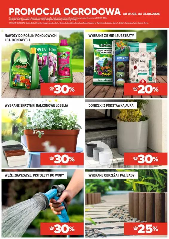 Merkury Market - gazetka promocyjna Gazetka od piątku 01.08 do niedzieli 31.08 - strona 57