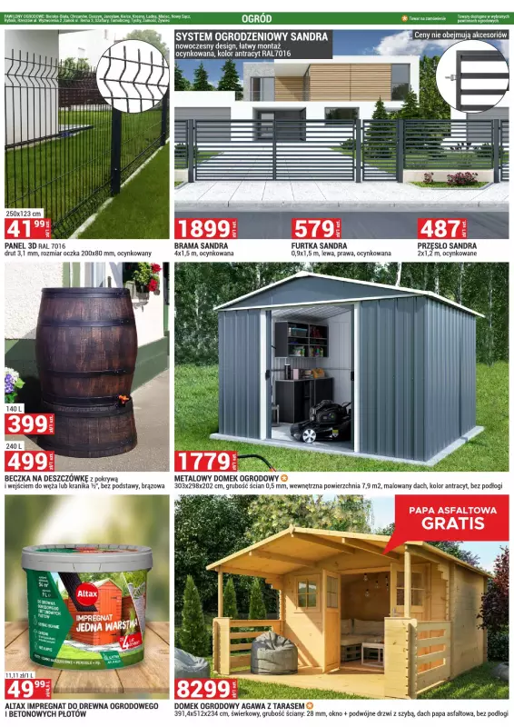 Merkury Market - gazetka promocyjna Gazetka od piątku 01.08 do niedzieli 31.08 - strona 61