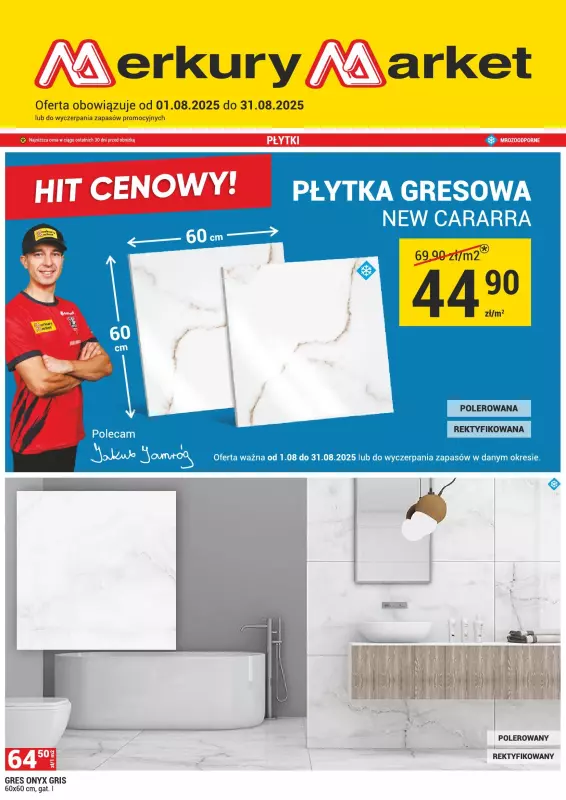 Merkury Market - gazetka promocyjna Gazetka  