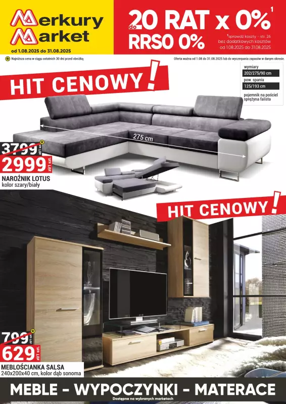 Merkury Market - gazetka promocyjna Gazetka  