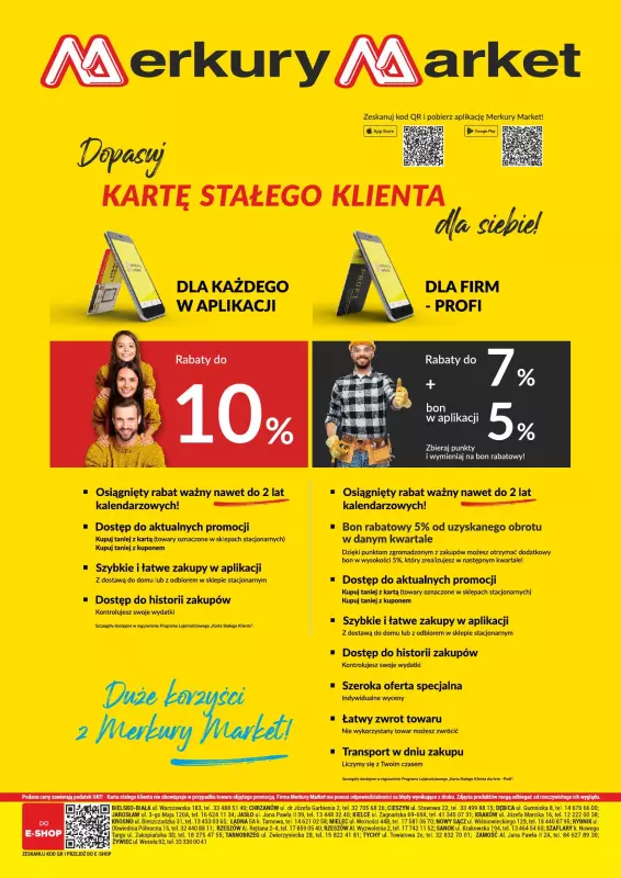 Merkury Market - gazetka promocyjna Gazetka od poniedziałku 01.09 do wtorku 30.09 - strona 64