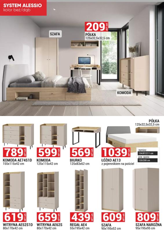 Merkury Market - gazetka promocyjna Gazetka Meble, wypoczynki, materace od poniedziałku 01.09 do wtorku 30.09 - strona 14