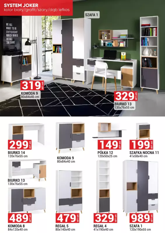 Merkury Market - gazetka promocyjna Gazetka Meble, wypoczynki, materace od poniedziałku 01.09 do wtorku 30.09 - strona 12