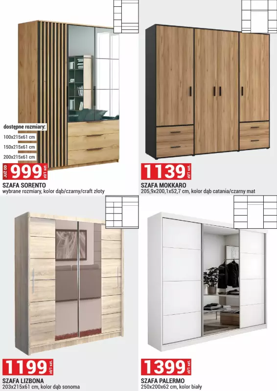 Merkury Market - gazetka promocyjna Gazetka Meble, wypoczynki, materace od poniedziałku 01.09 do wtorku 30.09 - strona 19