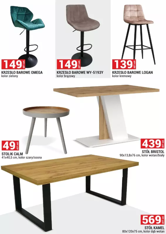 Merkury Market - gazetka promocyjna Gazetka Meble, wypoczynki, materace od środy 01.10 do piątku 31.10 - strona 20