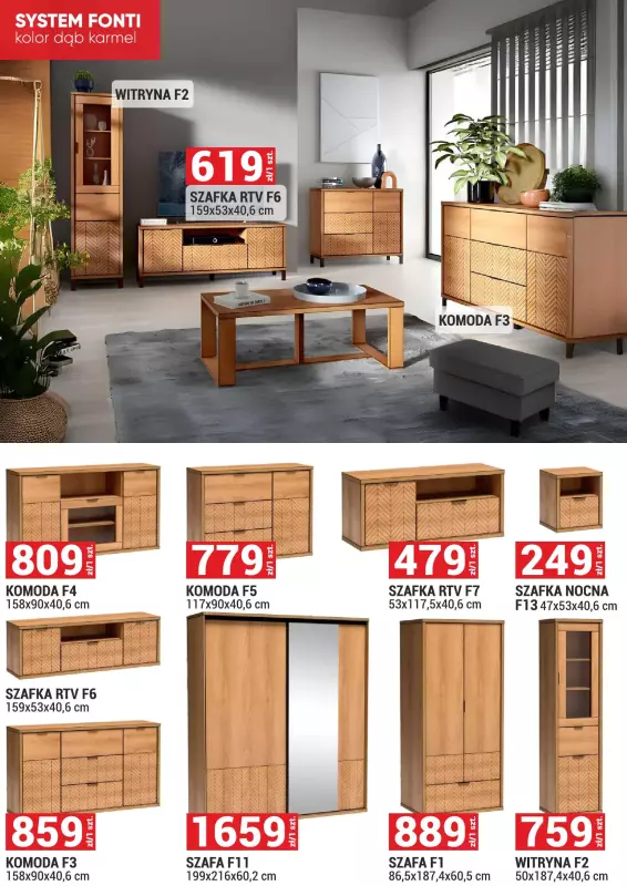 Merkury Market - gazetka promocyjna Gazetka Meble, wypoczynki, materace od środy 01.10 do piątku 31.10 - strona 2