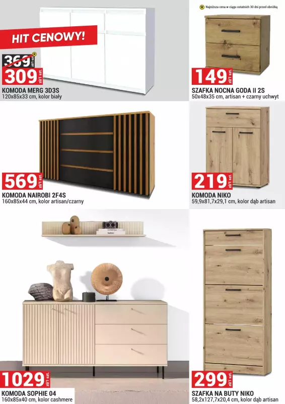 Merkury Market - gazetka promocyjna Gazetka Meble, wypoczynki, materace od środy 01.10 do piątku 31.10 - strona 32