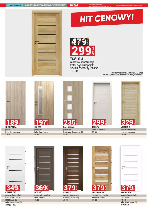 Merkury Market - gazetka promocyjna Gazetka od środy 01.10 do piątku 31.10 - strona 9