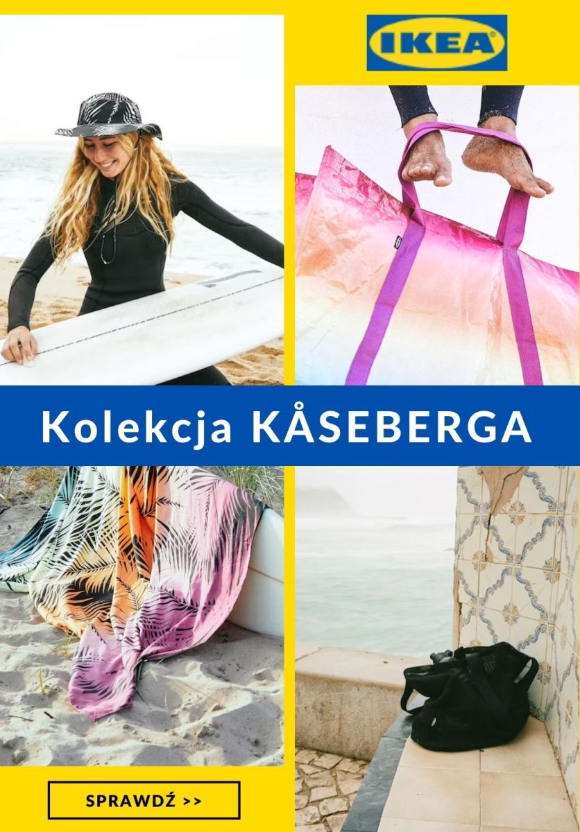 Gazetka IKEA - Od 29,99 zł nowa kolekcja KÅSEBERGA