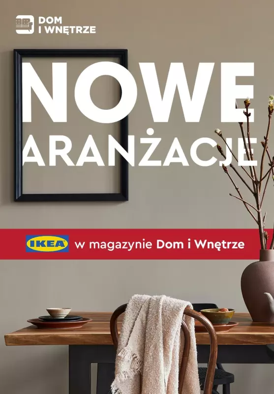 IKEA - gazetka promocyjna Dom i Wnętrze I Nowe aranżacje od piątku 06.10 do czwartku 12.10