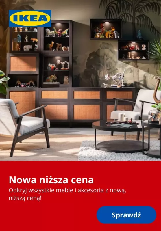 IKEA - gazetka promocyjna Nowa niższa cena od piątku 27.10 
