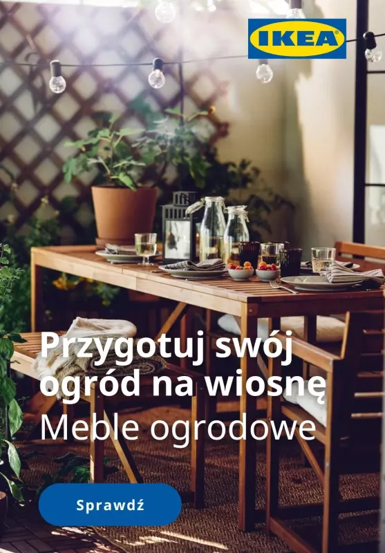 IKEA - gazetka promocyjna Przygotuj swój ogród na wiosnę od środy 20.03 do środy 27.03