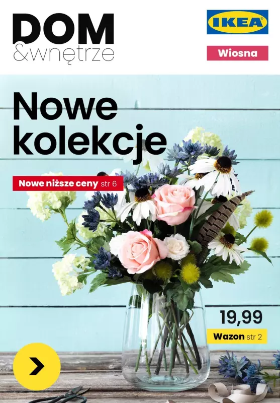 IKEA - gazetka promocyjna Dom i Wnętrze I Nowe kolekcje od czwartku 28.03 do czwartku 28.03