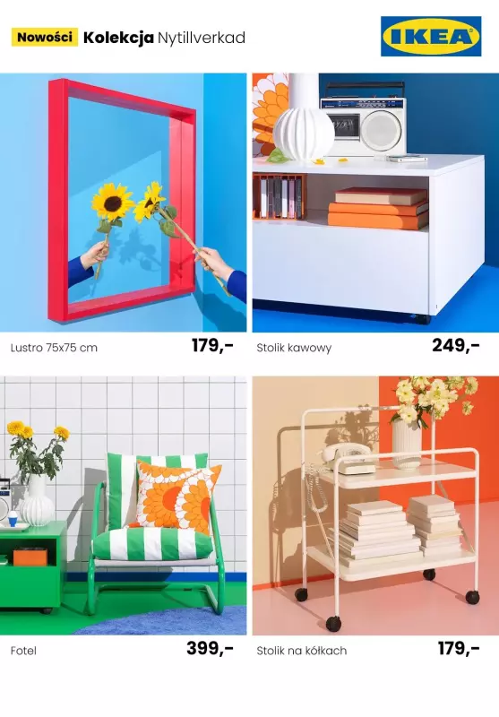 IKEA - gazetka promocyjna Dom i Wnętrze I Nowe kolekcje od 9,99 zł od piątku 12.04 do czwartku 18.04 - strona 3