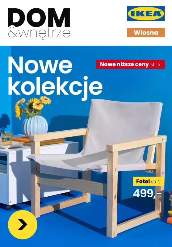IKEA - gazetka promocyjna Dom i Wnętrze I Nowe kolekcje od 9,99 zł od piątku 12.04 do czwartku 18.04