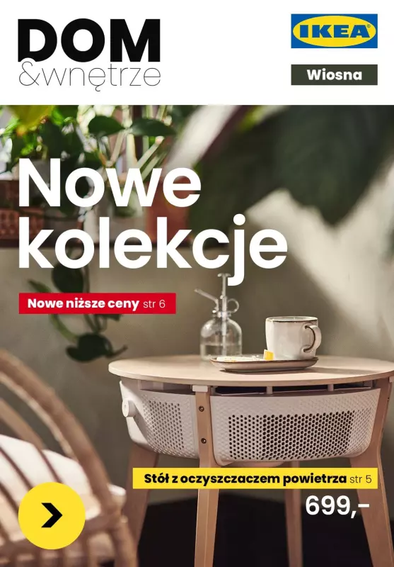IKEA - gazetka promocyjna Dom i Wnętrze I Nowe kolekcje od 19,99 zł od piątku 19.04 do czwartku 25.04