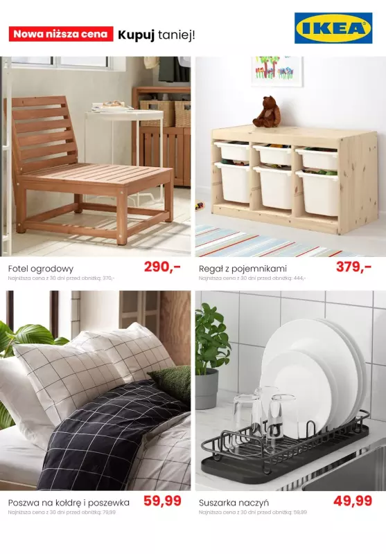 IKEA - gazetka promocyjna Dom i Wnętrze I Nowe kolekcje od 19,99 zł od piątku 19.04 do czwartku 25.04 - strona 6