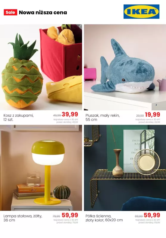 IKEA - gazetka promocyjna Dom i Wnętrze I Nowe kolekcje od 7,99 zł od piątku 26.04 do czwartku 02.05 - strona 6