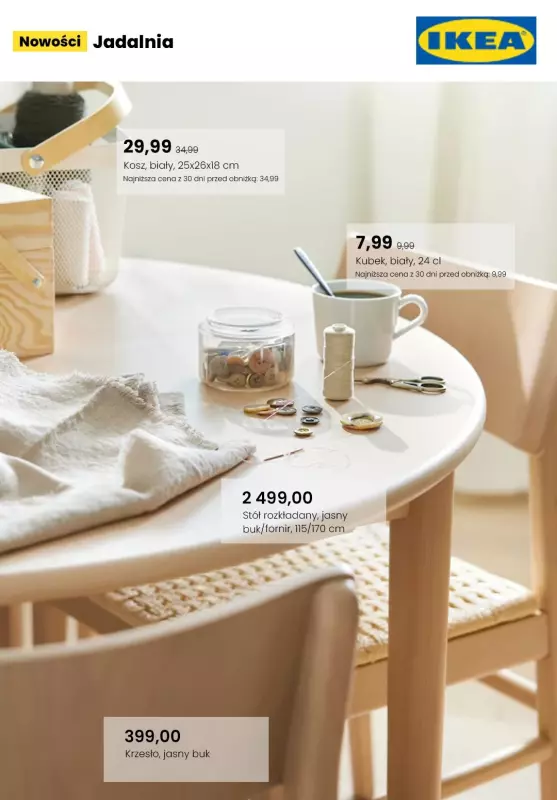 IKEA - gazetka promocyjna Dom i Wnętrze I Nowe kolekcje od 7,99 zł od piątku 26.04 do czwartku 02.05 - strona 4