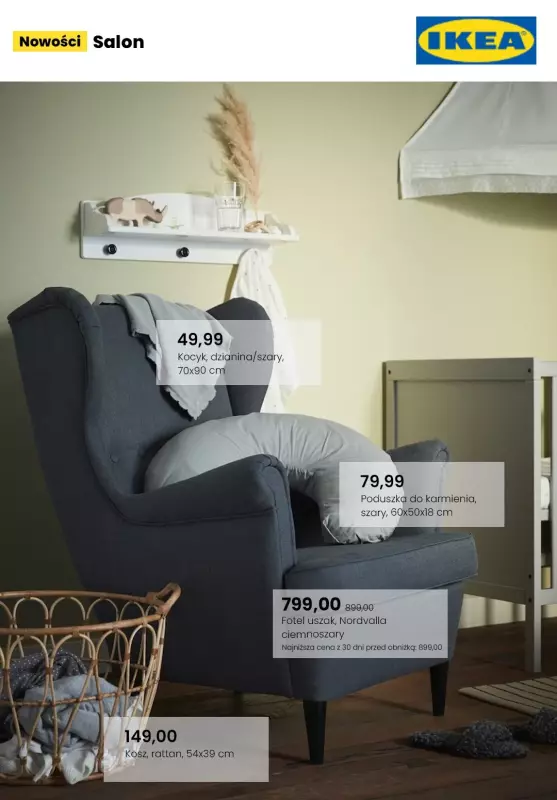 IKEA - gazetka promocyjna Dom i Wnętrze I Nowe kolekcje od 7,99 zł od piątku 26.04 do czwartku 02.05 - strona 3