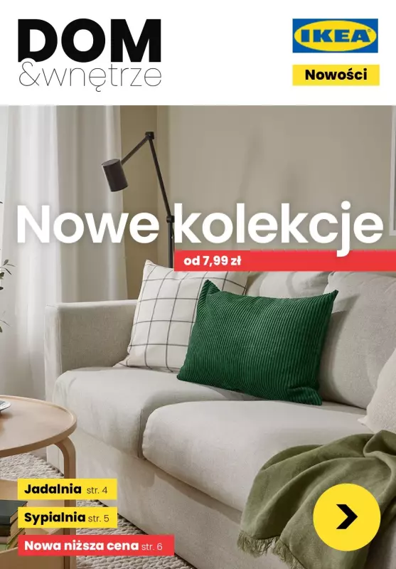 IKEA - gazetka promocyjna Dom i Wnętrze I Nowe kolekcje od 7,99 zł od piątku 26.04 do czwartku 02.05