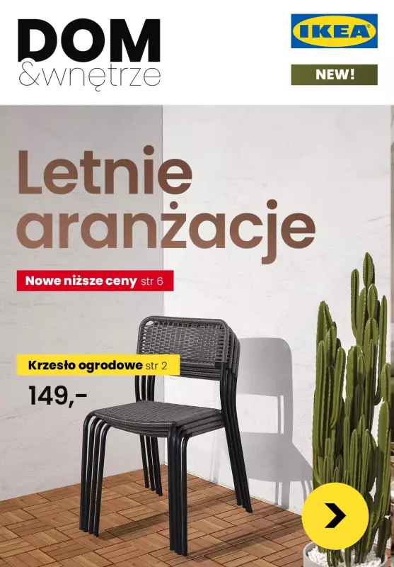 IKEA - gazetka promocyjna Dom i Wnętrze I Letnie aranżacje od 9,99 zł od piątku 10.05 do czwartku 16.05