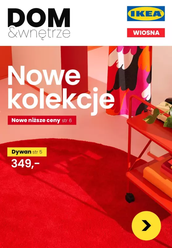 IKEA - gazetka promocyjna Dom i Wnętrze I Nowe kolekcje od 14,99 zł od piątku 24.05 do czwartku 30.05