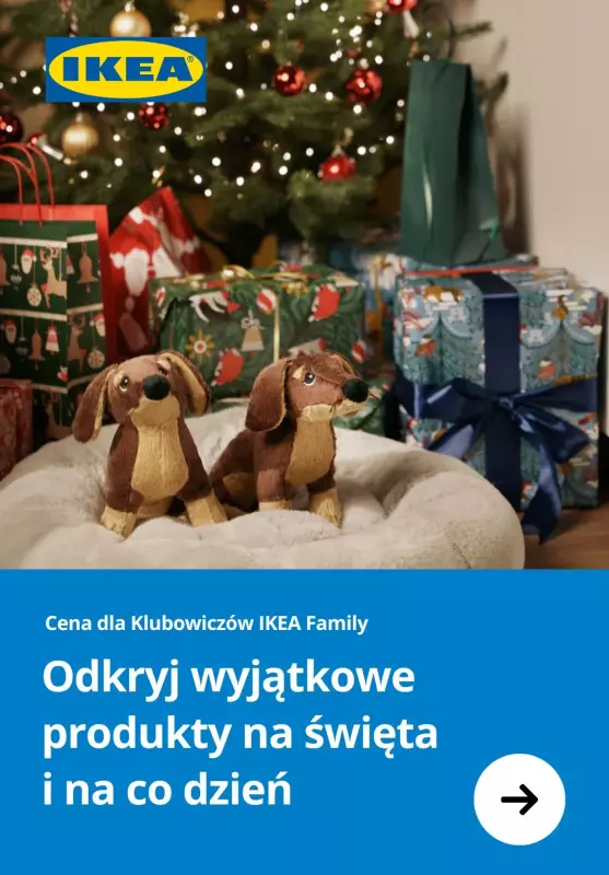 IKEA - gazetka promocyjna Ceny dla Klubowiczów IKEA Family od czwartku 31.10 do wtorku 31.12