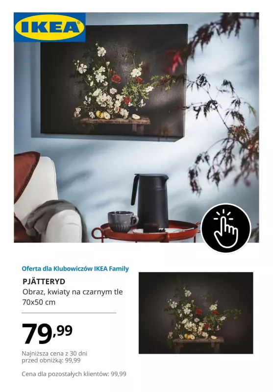 IKEA - gazetka promocyjna Ceny dla Klubowiczów IKEA Family od czwartku 31.10 do wtorku 31.12 - strona 6