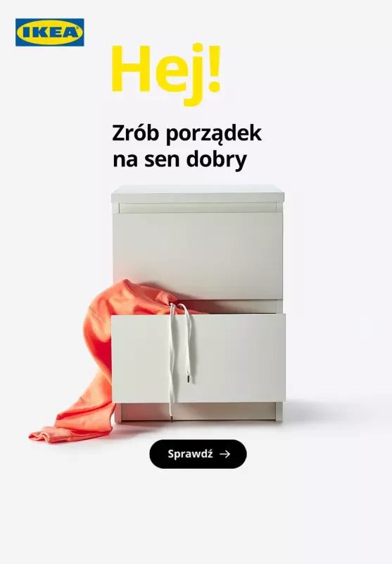 IKEA - gazetka promocyjna Zrób porządek na sen dobry od czwartku 09.01 do wtorku 25.03