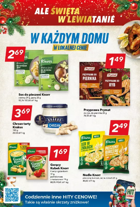 LEWIATAN - gazetka promocyjna Gazetka Najświeższe Lokalności od czwartku 05.12 do środy 11.12 - strona 8