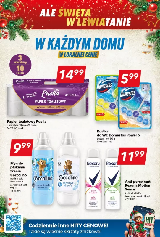 LEWIATAN - gazetka promocyjna Gazetka Najświeższe Lokalności  do wtorku 24.12 - strona 14