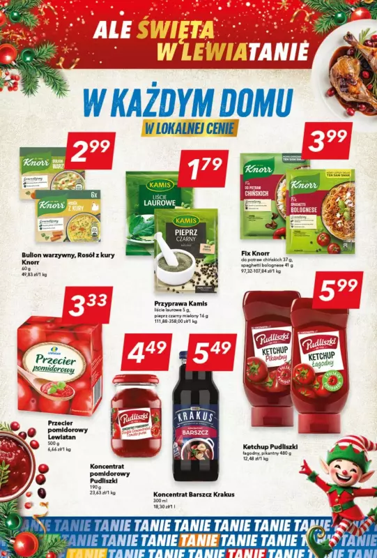 LEWIATAN - gazetka promocyjna Gazetka Najświeższe Lokalności  do wtorku 24.12 - strona 9