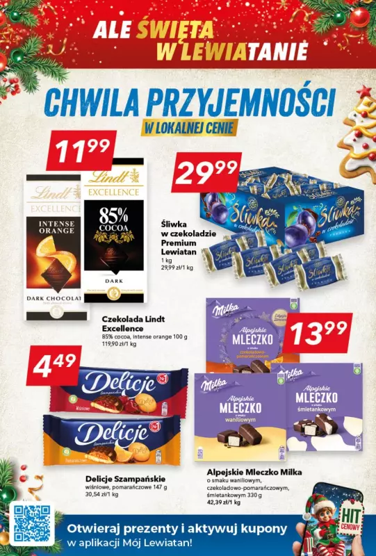 LEWIATAN - gazetka promocyjna Gazetka Najświeższe Lokalności  do wtorku 24.12 - strona 10