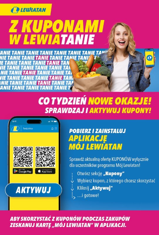 LEWIATAN - gazetka promocyjna Gazetka SĄ OKAZJE W LEWIATANIE  do środy 22.01 - strona 3