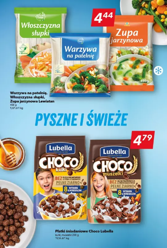 LEWIATAN - gazetka promocyjna Gazetka SĄ OKAZJE W LEWIATANIE  do środy 05.02 - strona 6