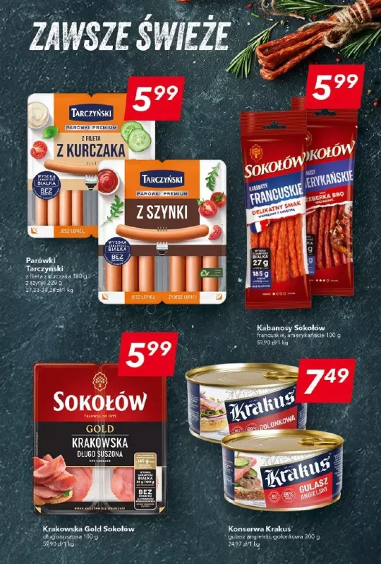 LEWIATAN - gazetka promocyjna Gazetka SĄ OKAZJE W LEWIATANIE  do środy 05.03 - strona 6