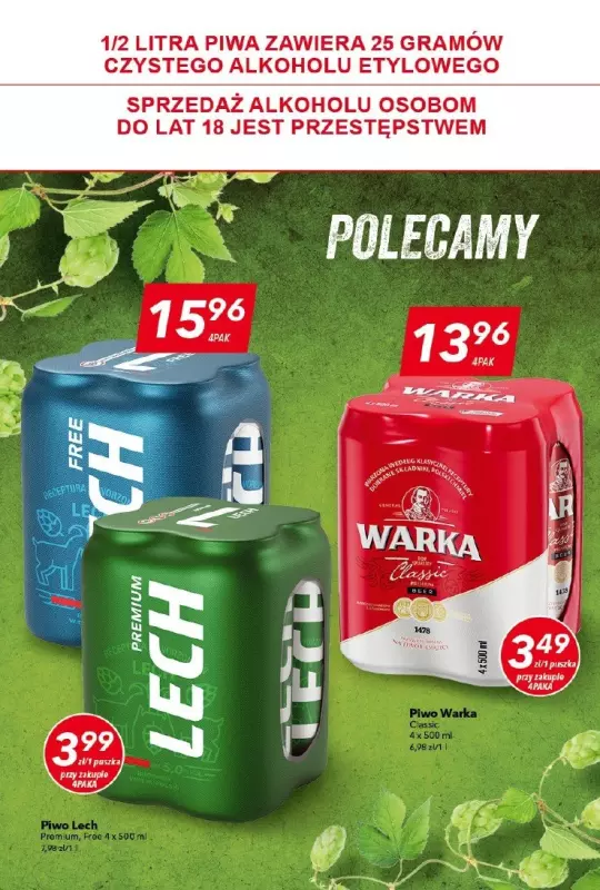 LEWIATAN - gazetka promocyjna Gazetka SĄ OKAZJE W LEWIATANIE  do środy 05.03 - strona 16